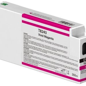 Tinteiro Compatível EPSON T8043/T8243 (C13T804300/C13T824300) - Magenta
