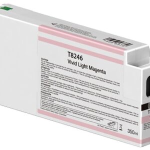 Tinteiro Compatível Epson T8046/T8246 (C13T804600/C13T824600) - Magenta Light Vivido