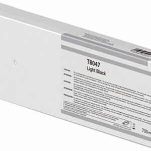 Tinteiro Compat?vel EPSON T8047/T8247 (C13T804700/C13T824700) - Preto Light