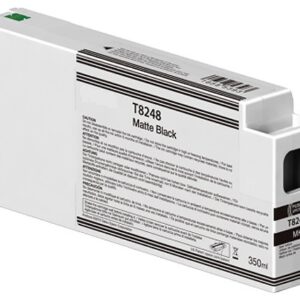 Tinteiro Compatível EPSON T8048/T8248 (C13T804800/C13T824800) - Preto Mate