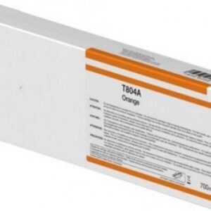 Tinteiro Compatível EPSON T804A/T824A (C13T804A00/C13T824A00) - Laranja