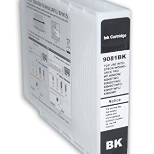 Tinteiro Compat?vel Epson T9081/T9071 (C13T908140/C13T907140) - Preto