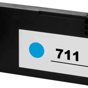 Tinteiro Compat?vel HP 711 V4/V5 (CZ130A) - Azul