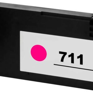 Tinteiro Compatível HP 711 V4/V5 (CZ131A) - Magenta