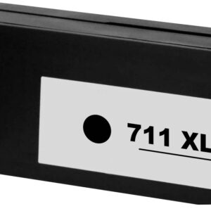 Tinteiro Compatível HP 711XL V4/V5 (CZ133A/CZ129A) - Preto