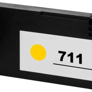 Tinteiro Compatível HP 711 V4/V5 (CZ132A) - Amarelo