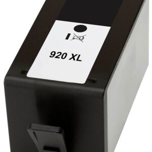 Tinteiro Compat?vel HP 920XL V2 (CD975AE/CD971AE) - Preto
