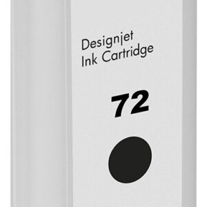 Tinteiro Compatível HP 72 (C9370A) - Preto Foto