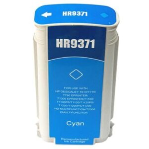 Tinteiro Compatível HP 72 (C9371A) - Azul