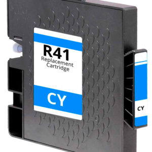 Tinteiro Compatível Ricoh GC41 (405766/405762) - Azul