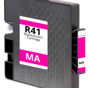 Tinteiro Compat?vel Ricoh GC41 (405767/405763) - Magenta