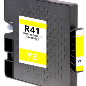 Tinteiro Compat?vel Ricoh GC41 (405768/405764) - Amarelo