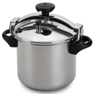Panela de Pressão c/ Asas 12L (Aço Inoxidável) - SILAMPOS