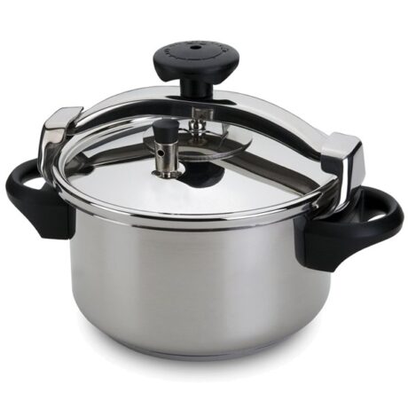 Panela de Pressão c/ Asas 4.5L (Aço Inoxidável) - SILAMPOS
