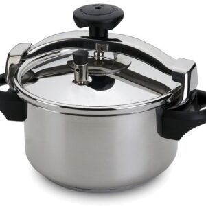 Panela de Pressão c/ Asas 6L (Aço Inoxidável) - SILAMPOS