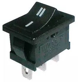 Interruptor Mini ON-ON 6A