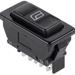 Interruptor p/ Elevador Vidros Autom?vel (ON)-OFF-(ON) 12V 20A