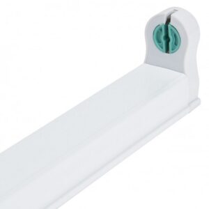 Armadura p/ Lampada Tubular LED T8 (1,50 mts)