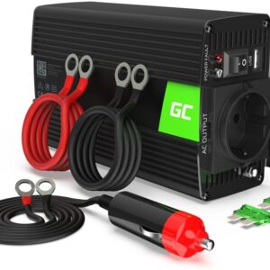 Conversor 12V - 220V 500W c/ USB - GREEN CELL