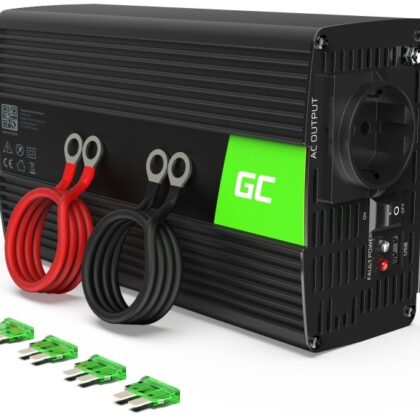 Conversor 12V - 220V 1000W c/ USB - GREEN CELL