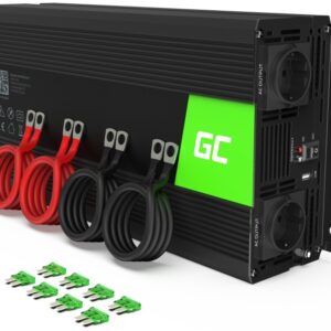 Conversor 12V - 220V 3000W c/ USB - GREEN CELL