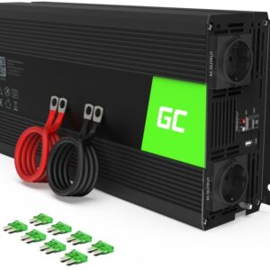 Conversor 12V - 220V 1500W c/ USB - GREEN CELL