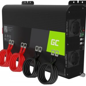 Conversor ONDA PURA 12V - 220V 2000W - GREEN CELL