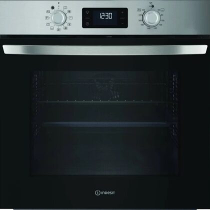 Forno de Encastre Multifunções IO 258HS X 71L (Inox) - INDESIT