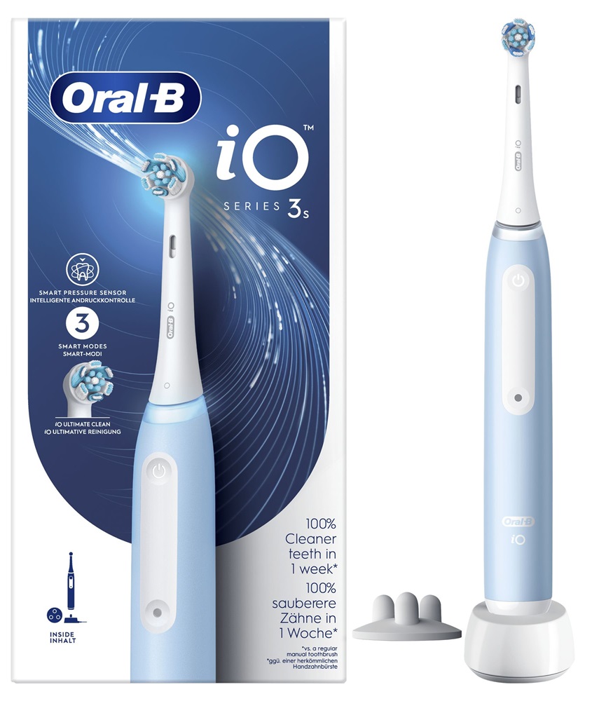 Escova de Dentes Elétrica iO Series 3s - ORAL-B
