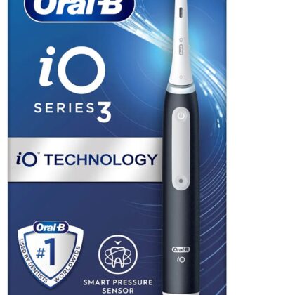 Escova de Dentes Elétrica iO Series 3 (Preto) - ORAL-B