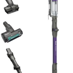 Aspirador Vertical PowerDetect IP1251EUT 0.7L 380W (Cinzento/Roxo) - SHARK