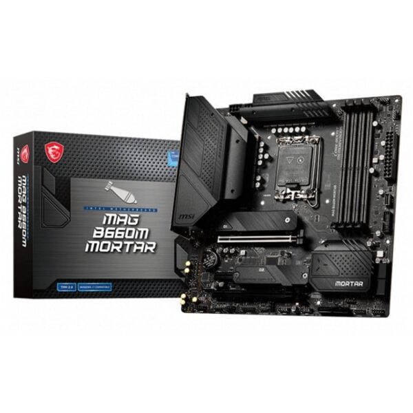 Motherboard MSI Mortar Mag B660M DDR4 mATX LGA1700