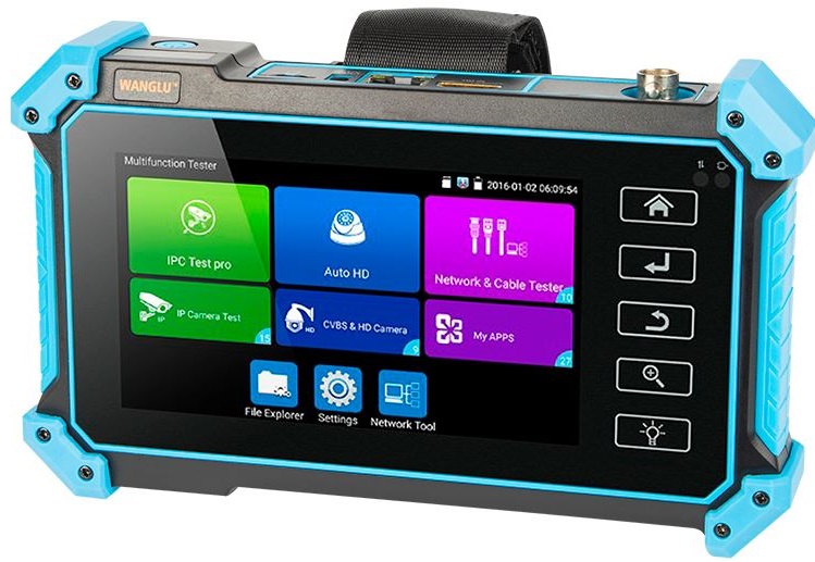 Comprovador CCTV Multifunções 4K (Ecrã LCD 5) - IPC-5100 PLUS