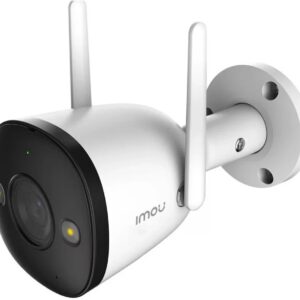 C?mara de Vigil?ncia IP Exterior WiFi Bullet 2E 5MP (Branco) - IMOU