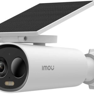 C?mara de Vigil?ncia IP Exterior WiFi Cell 3C AIO c/ Painel Solar (Branco) - IMOU