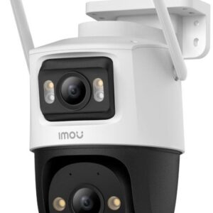 C?mara de Vigil?ncia IP Exterior WiFi Cruiser Dual 10MP (Branco) - IMOU
