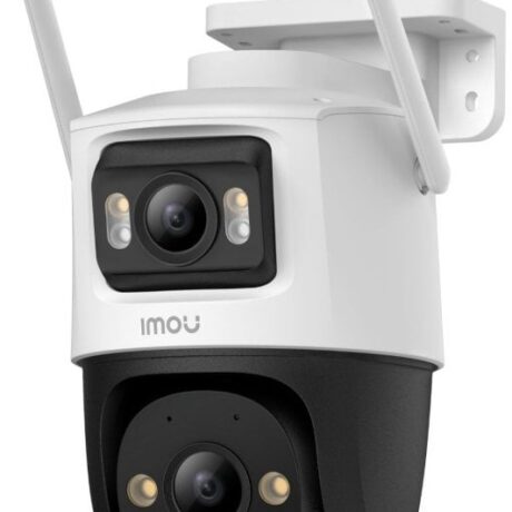 Câmara de Vigilância IP Exterior WiFi Cruiser Dual 10MP (Branco) - IMOU