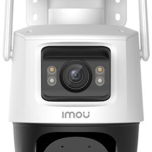 Câmara de Vigilância IP Exterior WiFi Cruiser Dual 8MP (Branco) - IMOU