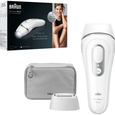 Depiladora a Laser Silk-expert Pro 3 IPL (Branco) - BRAUN