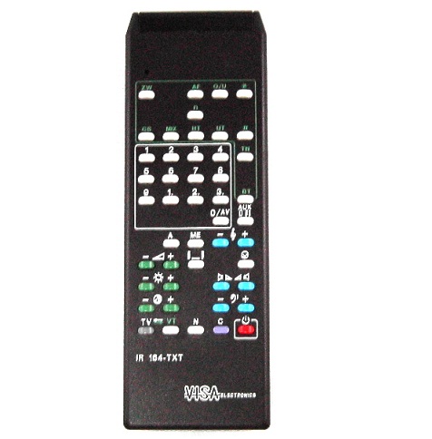 Comando Visa IR 164 TXT