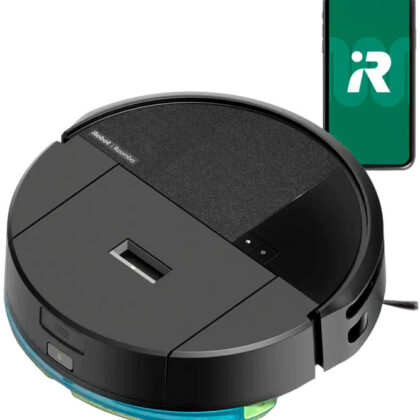 Aspirador Robot Roomba Combo 205 (Preto) - iROBOT