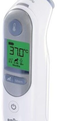 Termómetro Infravermelhos p/ Ouvido ThermoScan 7 - BRAUN