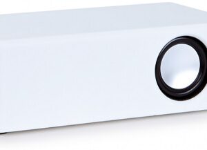 Coluna Amplificada por Indução (Branco) - FONESTAR