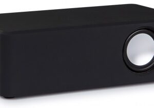 Coluna Amplificada por Indução (Preto) - FONESTAR