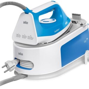 Ferro de Engomar c/ Caldeira 2400W Base Super Ceramica 3D - BRAUN
