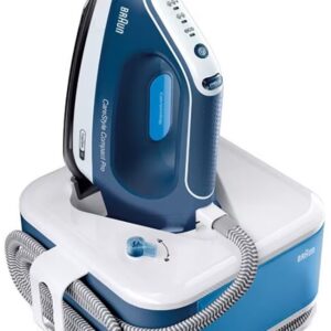 Ferro de Engomar c/ Caldeira CareStyle Compact Pro IS2565 2400W 1.5L (Azul) - BRAUN