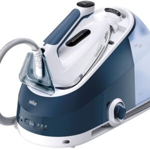Ferro de Engomar c/ Caldeira CareStyle 5 IS 5245 BL 2400W (Azul) - BRAUN