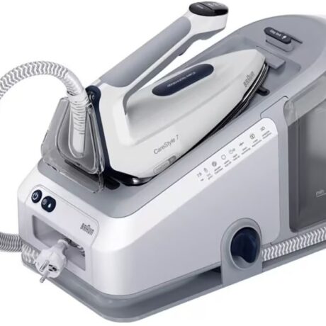 Ferro de Engomar c/ Caldeira CareStyle 7 IS7262 2700W 2L (Cinzento) - BRAUN