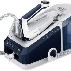 Ferro Engomar c/ Caldeira 2700W IS7282BL (Azul/Branco) - BRAUN