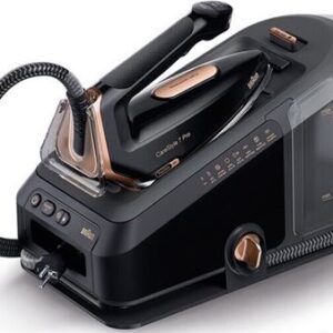 Ferro Engomar c/ Caldeira 2700W 2L (Preto) - BRAUN